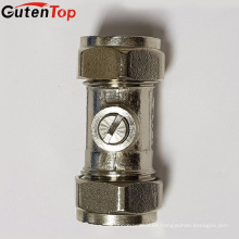 Buena válvula de aislamiento de latón 1/2 &quot;Gutentop buen precio